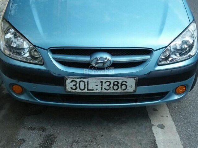 Cần bán Hyundai Getz 1.1 đời 2008, màu xanh lam, nhập khẩu nguyên chiếc