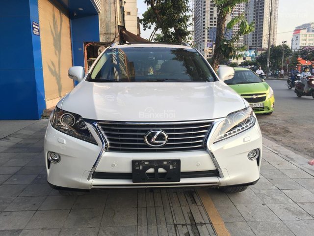 Bán Lexus RX350 SX 2015, màu trắng, xuất Mỹ