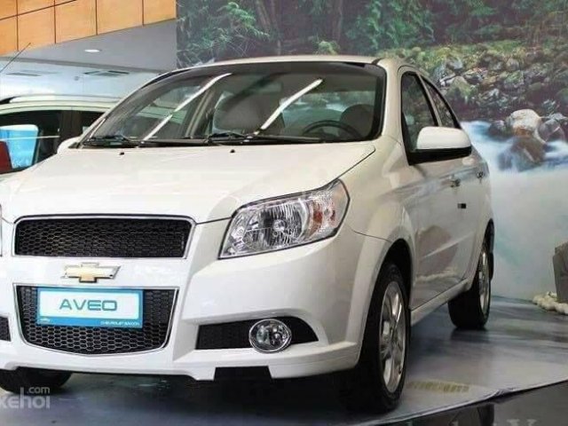 Bán xe Chevrolet Aveo 2018 tặng ngay 60 triệu - đặc biệt có chương trình ưu đãi cho anh em kinh doanh chạy Grap