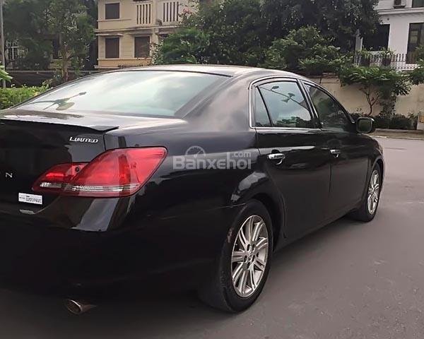 Cần bán lại xe Toyota Avalon Limited đời 2007, màu đen, nhập khẩu nguyên chiếc, 745tr