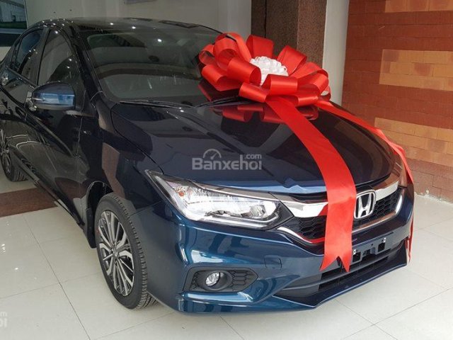 Bán Honda City top 2018, màu xanh, giá 599tr. Hỗ trợ 80%. Hotline: 0898.148.525 nhận giá tốt nhất