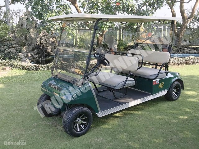 Bán xe điện Club Car 5 chỗ sản xuất tại Mỹ, nhập khẩu Nhật Bản