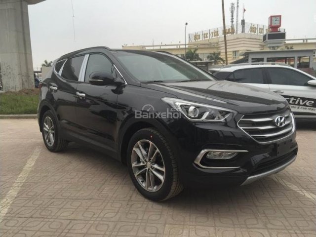 Bán Hyundai Santa Fe 4WD năm 2018