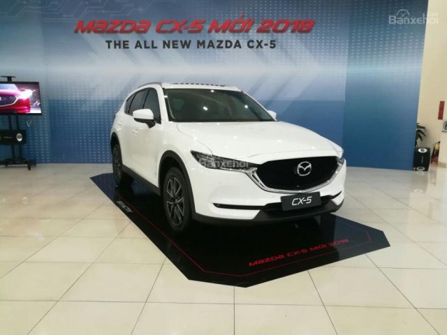 Bán ô tô Mazda CX 5 2.0 năm 2018, màu trắng