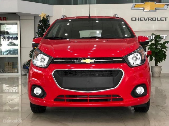 Bán Chevrolet Spark mới vay 90% - Hỗ trợ thêm cho anh em chạy Grab - LH 0912844768