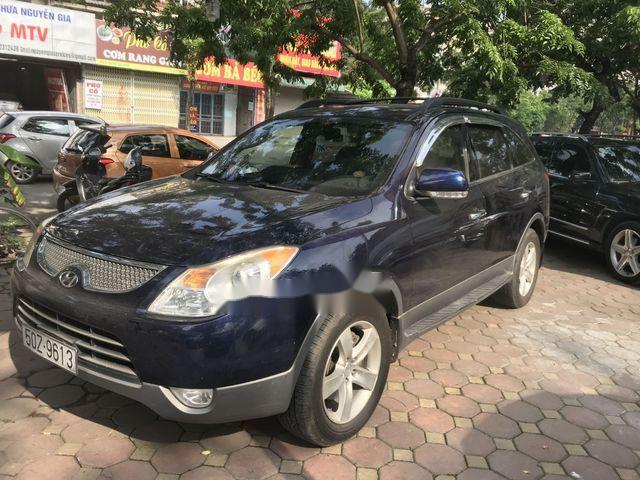 Bán xe Hyundai Veracruz năm sản xuất 2007, màu đen, xe nhập, giá chỉ 710 triệu