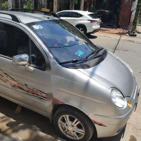 Bán Daewoo Matiz SE năm 2005, màu bạc, 129tr