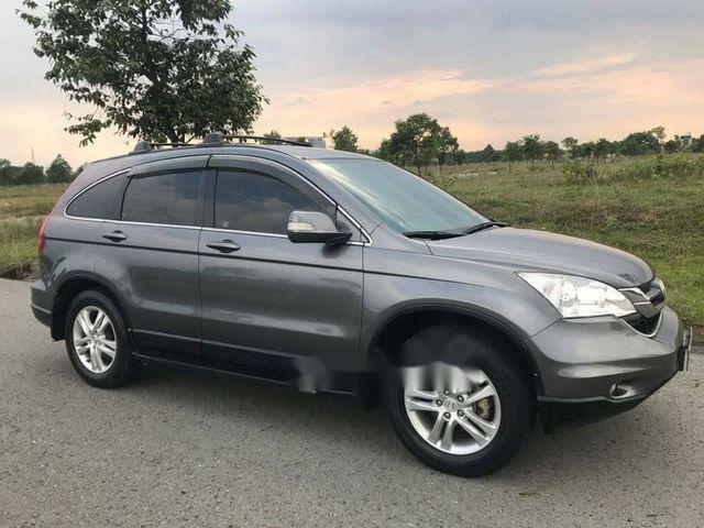 Bán xe Honda CR V sản xuất 2011, màu xám, giá tốt