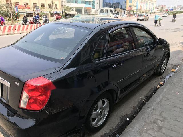 Bán Daewoo Lacetti EX sản xuất năm 2009, màu đen chính chủ, giá tốt