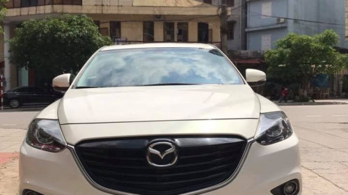 Bán xe Mazda CX 9 2014, màu trắng  0