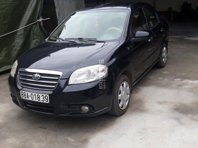 Cần bán xe Daewoo Gentra bản đủ đời 2010, màu đen ít sử dụng, giá 179 triệu