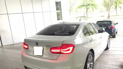 Bán xe BMW 3 Series sản xuất năm 2015, màu trắng, nhập khẩu như mới