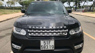 Bán LandRover Range Rover năm sản xuất 2014, màu đen