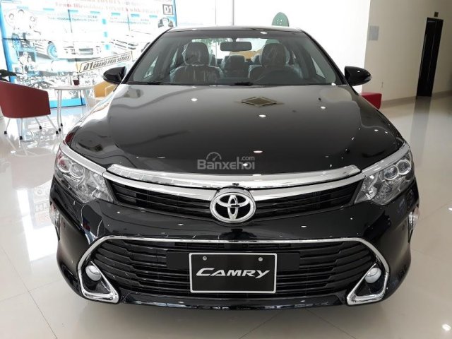 Bán Toyota Camry 2.5Q 2018 - Toyota Vĩnh Phúc 0982.685.605, xe giao ngay