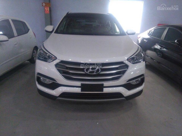 Hyundai Phạm Văn Đồng- Giao ngay SantaFe đen, trắng, vàng cát dầu full, cho vay 90%. LH: 0901.77.4586- 0966.34.6283