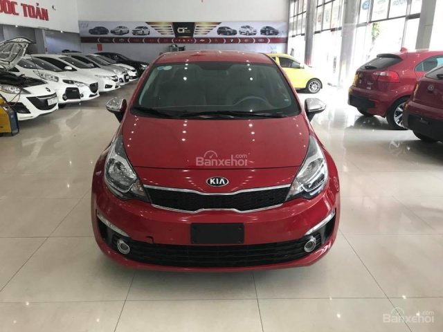 Bán xe Kia Rio 1.4AT, xe cũ 2017, giá: 529 triệu