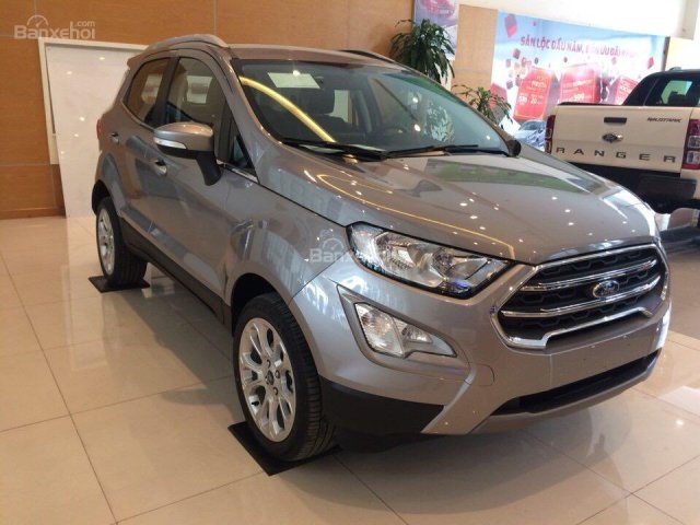 Bán ô tô Ford Ecosport 2018 đủ các phiên bản tại Hải Dương, hỗ trợ trả góp 80%