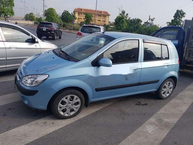 Cần bán xe Hyundai Getz năm sản xuất 2008 xe gia đình, 210tr