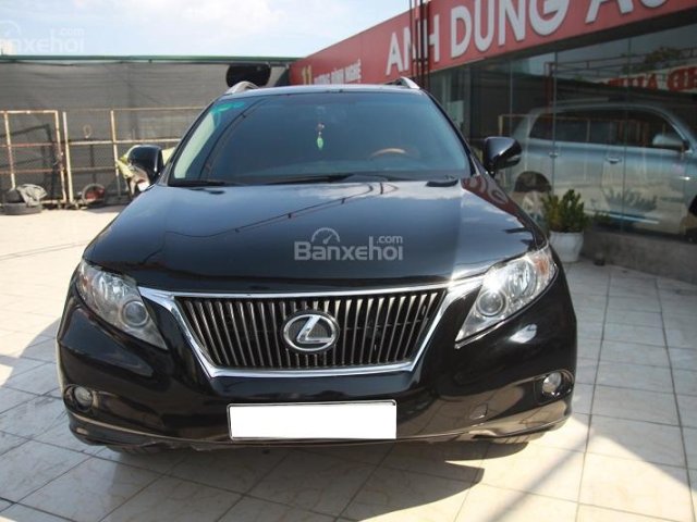 Lexus RX350 sx và đk 2009, màu đen, nội thất nâu cực sang