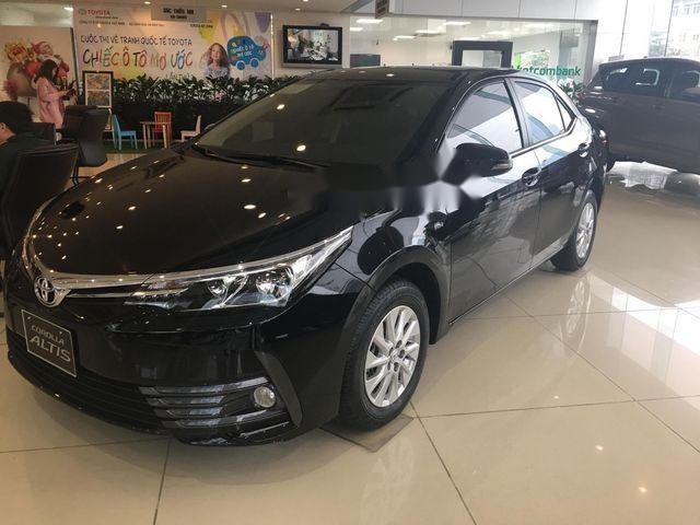 Bán xe Toyota Corolla altis sản xuất 2018, màu đen