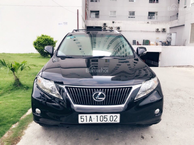 Bán Lexus RX 350 SX 2011, màu đen