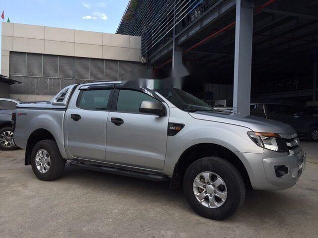 Bán ô tô Ford Ranger năm sản xuất 2013, màu xám số sàn, giá chỉ 490 triệu