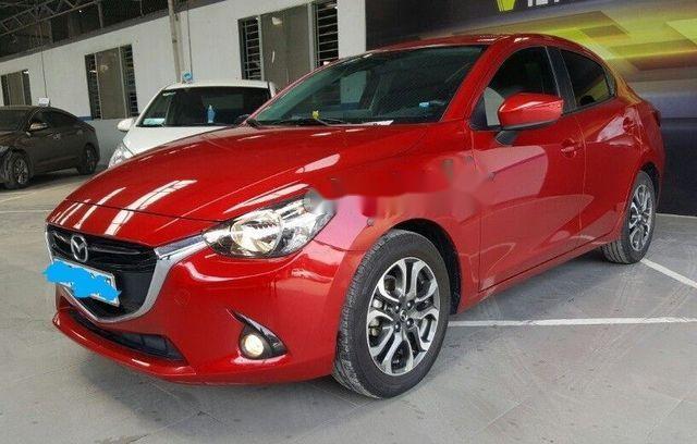 Bán xe Mazda 2 1.5AT sản xuất năm 2015, màu đỏ, nhập khẩu nguyên chiếc  