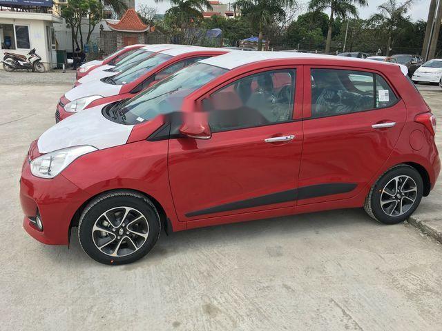 Bán ô tô Hyundai Grand i10 MT 2018, màu đỏ, giá chỉ 330 triệu