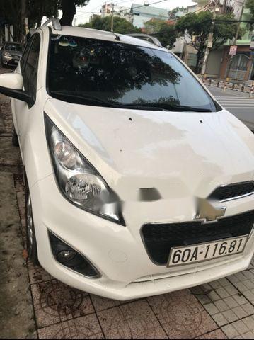 Cần bán lại xe Chevrolet Spark đời 2013, màu trắng, giá chỉ 255 triệu