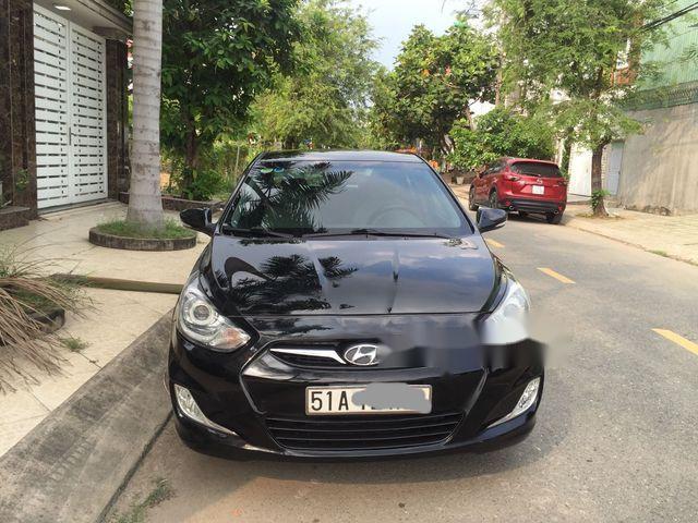 Bán Hyundai Accent 2011, màu đen, nhập khẩu Hàn Quốc, 380 triệu