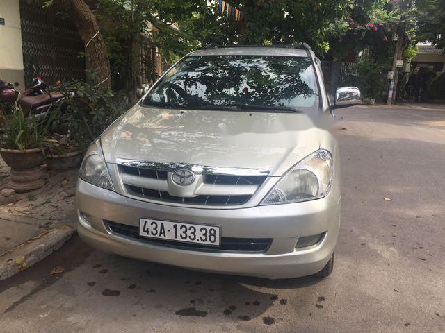 Cần bán Toyota Innova G sản xuất 2006, màu bạc, giá tốt