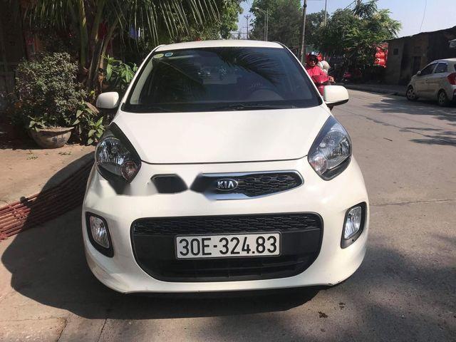 Cần bán gấp Kia Morning 2016, màu trắng, 275tr