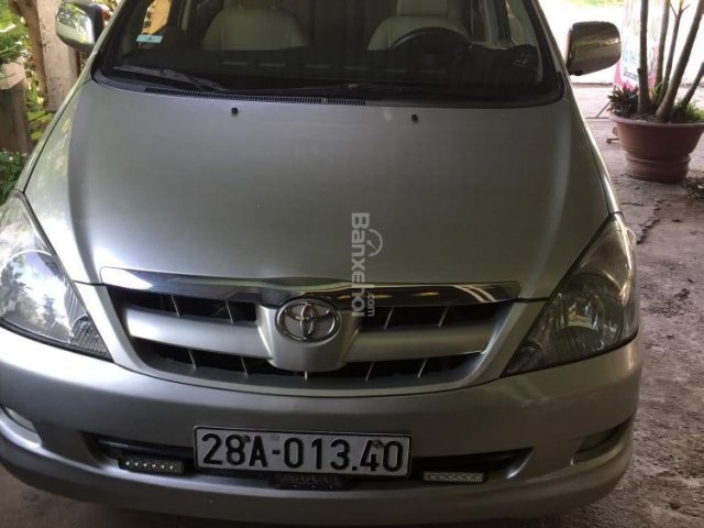 Gia đình cần bán Innova G SX 2008