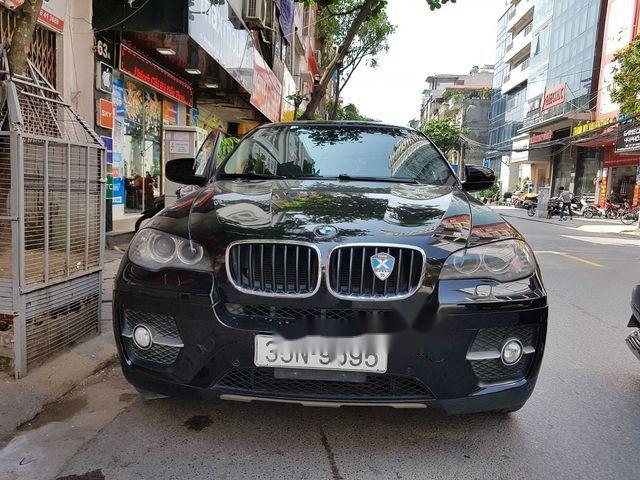 Bán BMW X6 sản xuất năm 2008, màu đen, nhập khẩu