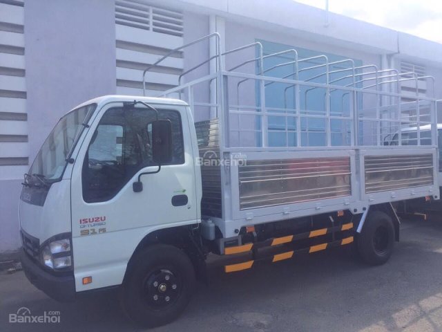 Xe tải Isuzu thùng mui bạt, xe tải Isuzu tải trọng 1.9 tấn0