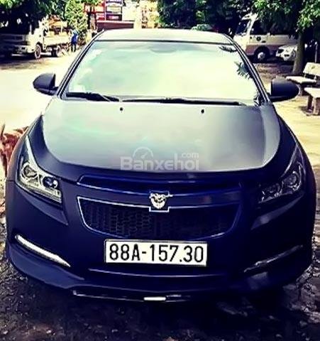 Bán xe Chevrolet Cruze năm 2010, màu xám  