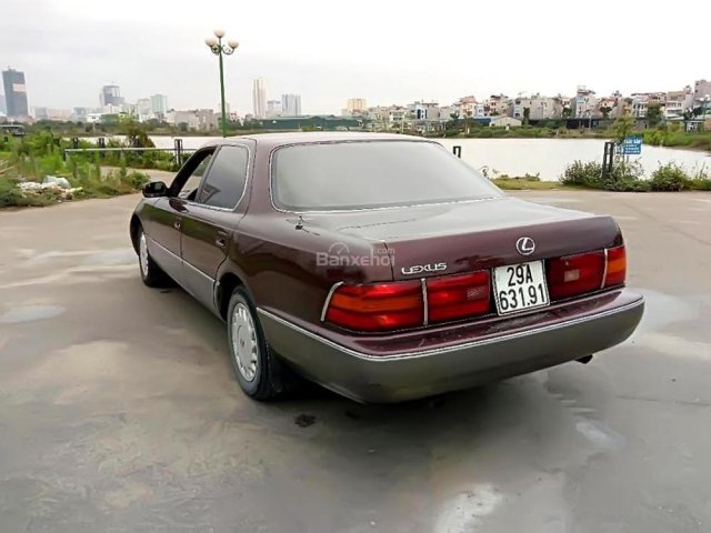 Bán Lexus LS 400 đời 1994, màu đỏ, nhập khẩu  