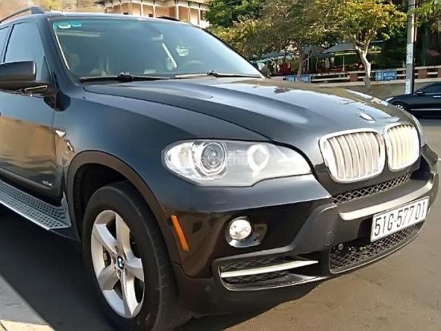 Bán BMW X5 3.0si 2007, màu đen, xe nhập  