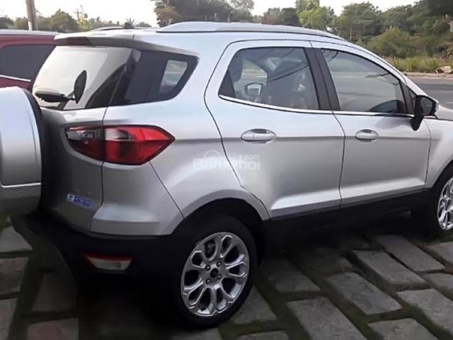 Bán Ford EcoSport Titanium đời 2018, màu bạc