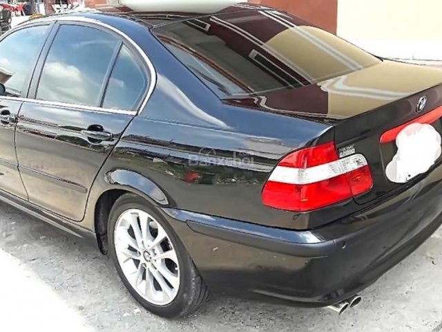 Bán xe BMW 3 Series 325i đời 2003, màu đen 