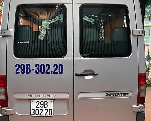 Bán xe Mercedes Sprinter 311 CDI 2.2L 2004, màu bạc