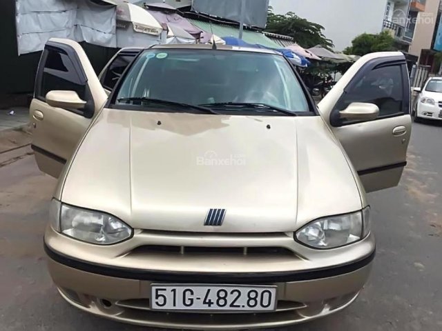 Bán Fiat Siena đời 2002, màu vàng cát