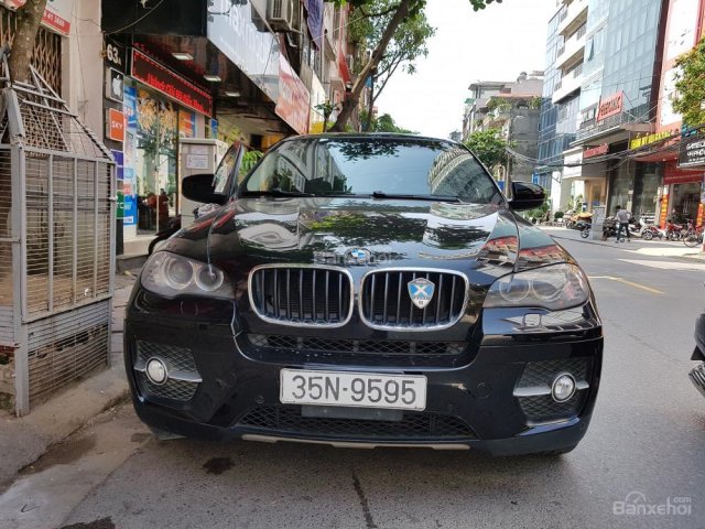 Bán ô tô BMW X6 X6 đời 2008, màu đen, nhập khẩu nguyên chiếc, giá tốt