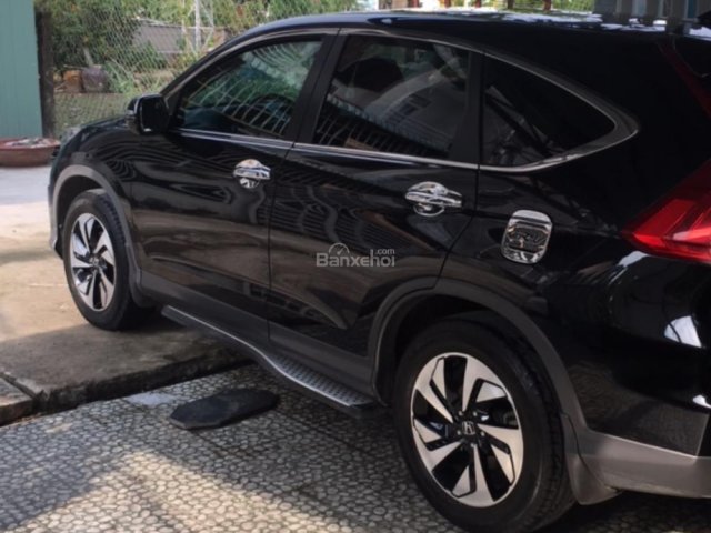 Cần bán ô tô Honda CRV 2.4 AT màu đen SX 2015, giá 850 triệu đồng