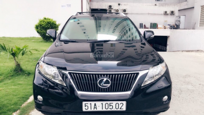 Bán Lexus RX 350 SX 2011, màu đen