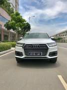 Bán Audi Q7 năm sản xuất 2016, màu trắng, xe nhập