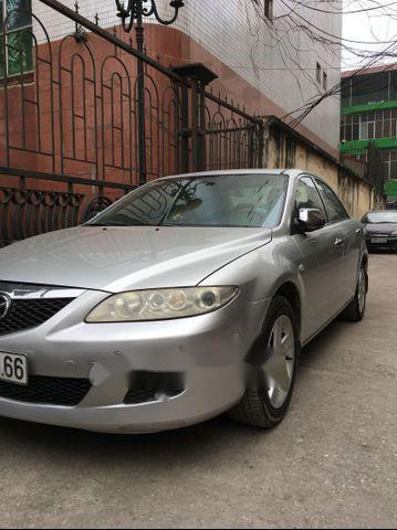 Cần bán xe Mazda 6 năm 2003, màu bạc chính chủ, giá chỉ 230 triệu