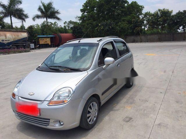 Bán Chevrolet Spark sản xuất năm 2009, màu bạc chính chủ