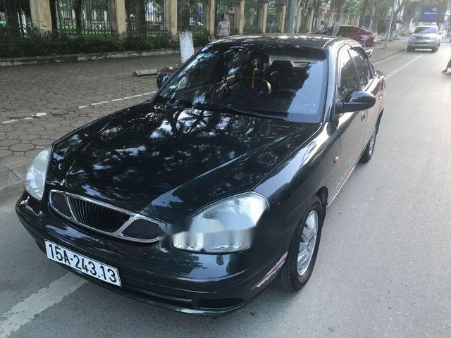 Bán Daewoo Nubira đời 2001, màu xanh rêu