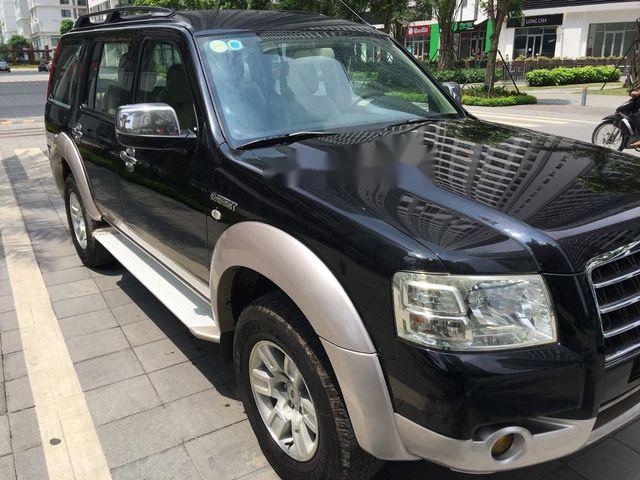 Bán xe Ford Everest đời 2009, màu đen số sàn giá cạnh tranh